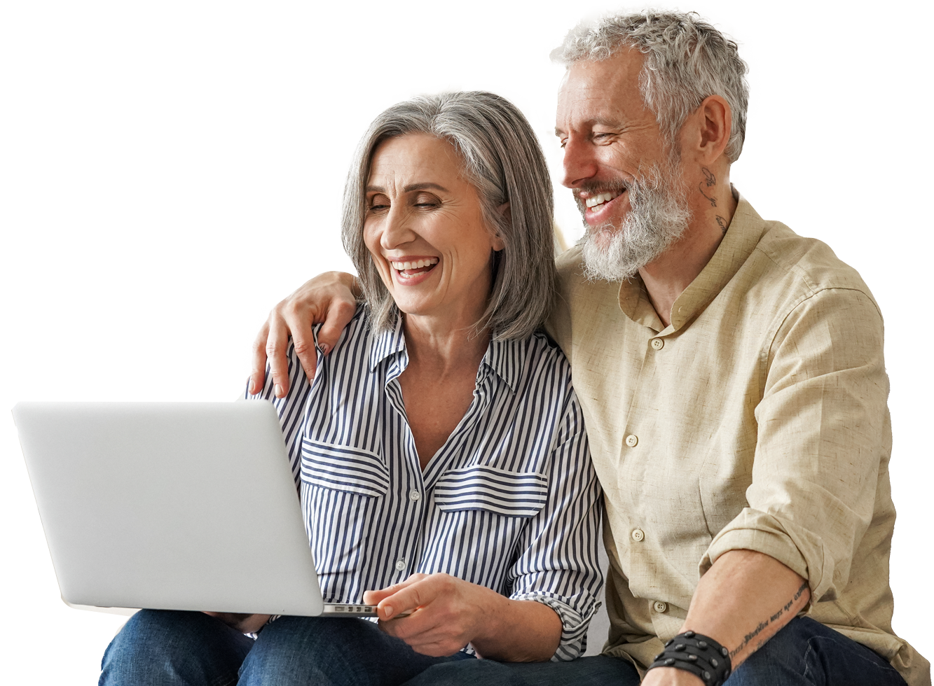 couple at home